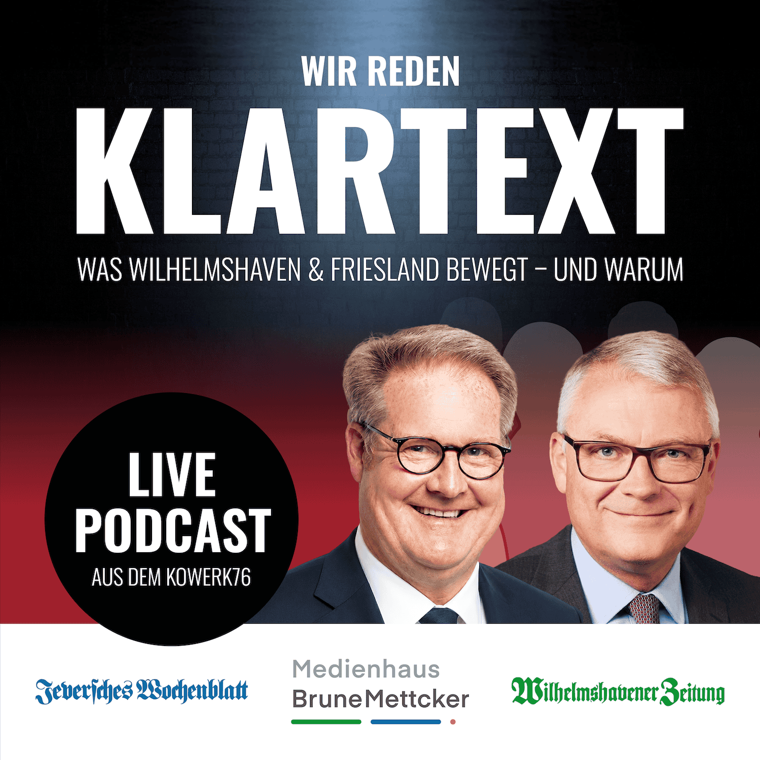 Mit Tom Nietiedt und Martin Steinbrecher
